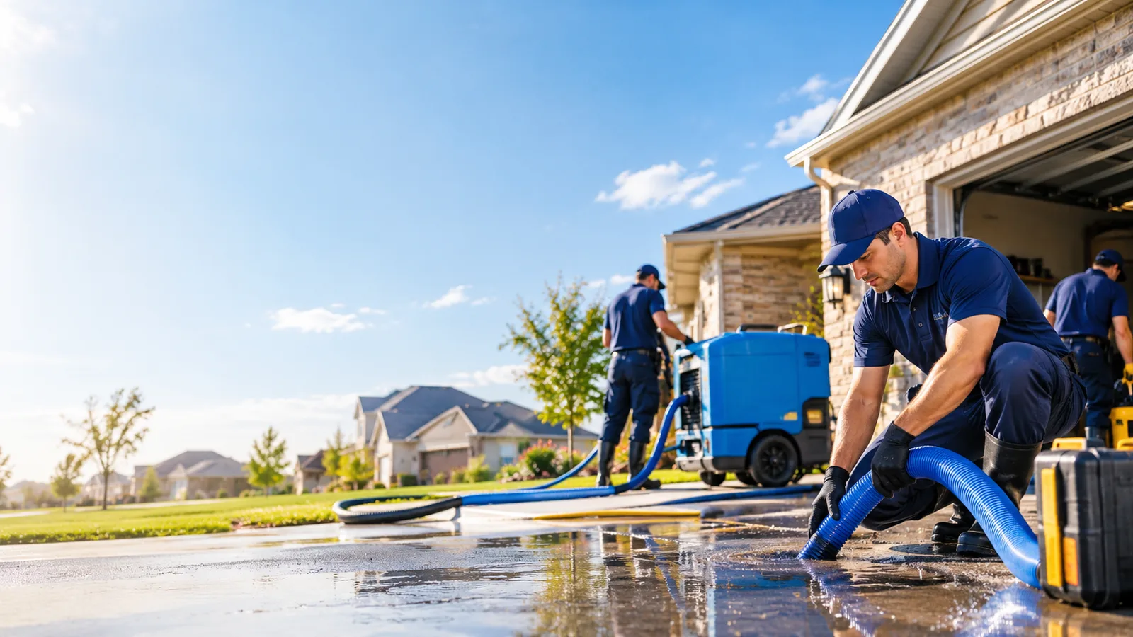 Sewage Backup Cleanup in Lake Odessa, MI near me